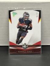 Russell Gage 2020 Panini Limited Gold Spotlight (#19/75) Parallel #67