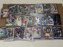 Lot of 23 NFL Cards - Most all cards are either rookies, numbered, or parallels