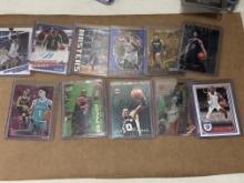 Lot of 11 NBA Cards - SGA, Rodman, Kemo, Barkley, Ivey, Scoot