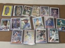 Lot of 16 MLB Cards - Eckersley, Pinella, Buckner, Sweet Lou Whitaker