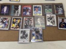 Randy Johnson Lot of 14 MLB Baseball Cards