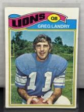 Greg Landry 1977 Topps #136