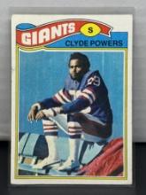 Clyde Powers 1977 Topps #368