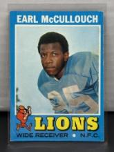 Earl McCullouch 1971 Topps #127