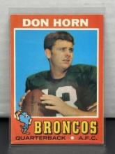Don Horn 1971 Topps #59