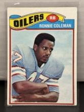 Ronnie Coleman 1977 Topps #407
