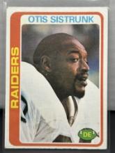 Otis Sistrunk 1978 Topps #189