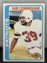 Sam Cunningham 1978 Topps #341