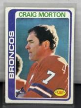 Craig Morton 1978 Topps #405