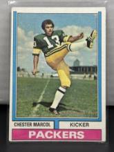 Chester Marcol 1974 Topps #450