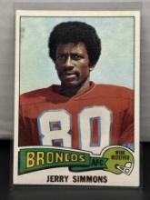 Jerry Simmons 1975 Topps #432