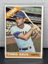 Chris Krug 1966 Topps #166