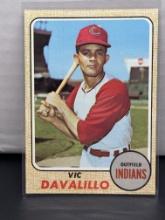 Vic Davalillo 1968 Topps #397