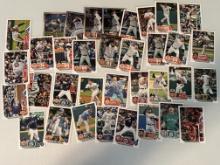 Lot of 35 MLB Baseball Cards - Albies, Miggy, Torkelson, Bryant, Cease
