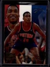 Isiah Thomas 1994 Flair Weights and Measures #102