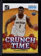 Zion Williamson 2022-23 Panini Donruss Cruch Time Insert #3