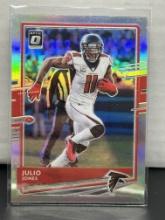 Julio Jones 2020 Panini Donruss Optic Silver Prizm #10