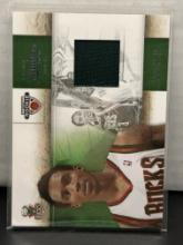 Brandon Jennings 2010 Panini Studio Rookie Event Worn Swatch (#99/249) RC #146