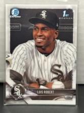 Luis Robert 2018 Bowman Chrome Rookie RC #BCP21