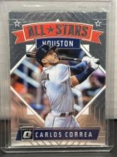 Carlos Correa 2018 Panini Donruss Optic All Stars #170