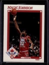 Magic Johnson 1991 NBA Hoops All Star Weekend #266