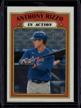 Anthony Rizzo 2021 Topps Heritage In Action #176