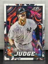 Aaron Judge 2022 Topps Fire #120