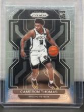 Cameron Thomas 2021-22 Panini Prizm Rookie RC #297