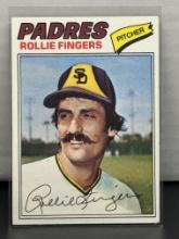 Rollie Fingers 1977 Topps #523