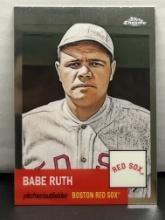 Babe Ruth 2022 Topps Chrome Platinum #3