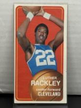 Luther Rackley 1970-71 Topps Tall Boy #61