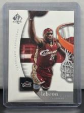 LeBron James 2005-06 Upper Deck SP #14