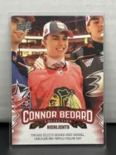 Connor Bedard 2023-24 Upper Deck Connor Bedard Collection Rookie RC #7