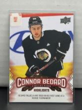 Connor Bedard 2023-24 Upper Deck Connor Bedard Collection Rookie RC #8
