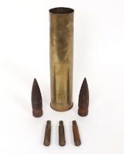 Trench Art Shell Casing Collection