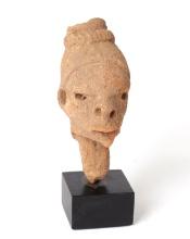 Sokoto Terracotta Head, 500 BCE - 200 CE