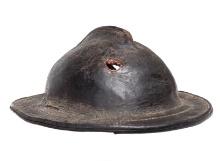 Boiled Leather "Cuir Bouilli" Hat, 19th c.