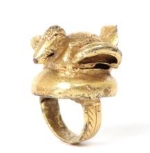 Asante Gold "Bird" Ring