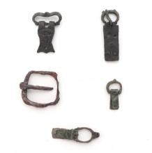 Medieval Buckles, 14th - 15th century