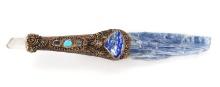 Fine Blue Kyanite Dagger