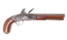 American Flintlock Kentucky Pistol, English Proof's