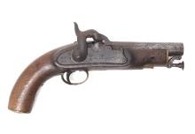 Spanish Big Bore Percussion Pistol