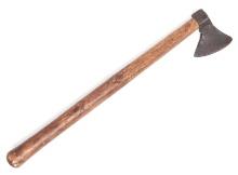 Fur Trade-Era Forged Axe