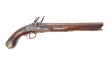 English Flintlock Pistol, Regimental Marked