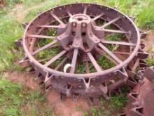 2 - Farmall steel wheels