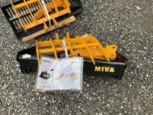 New MIVA Mini-Excavator 3 Pcs Set