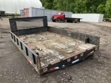 12' Flatbed for Pick Up Truck