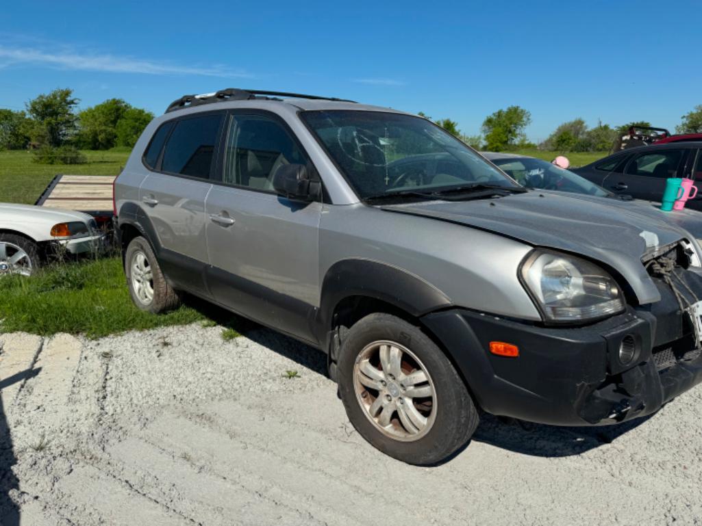 2006 HYUNDAI TUSCON