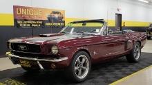 1966 Ford Mustang Convertible, 302 V8, auto
