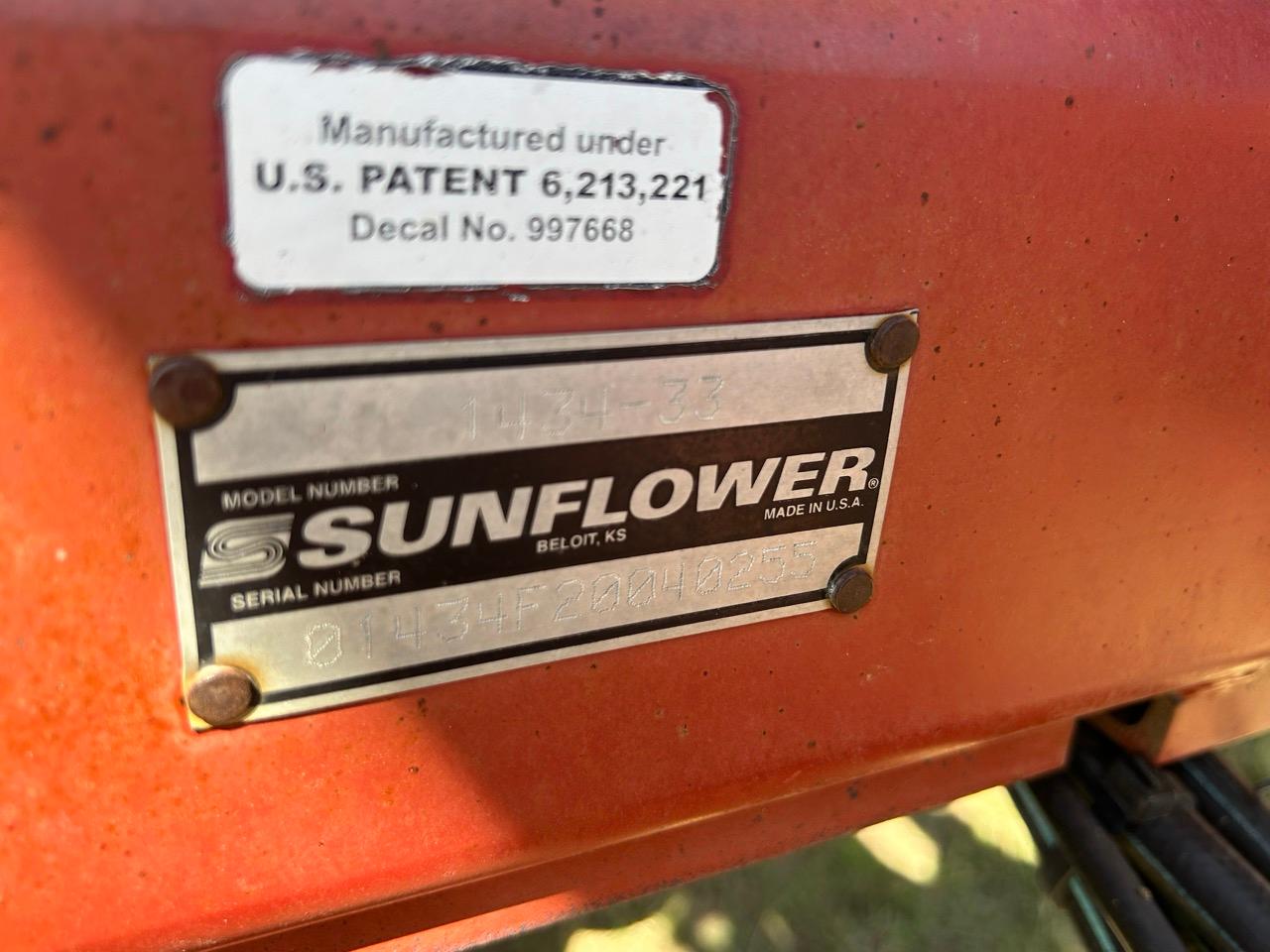 Sunflower 1434-33